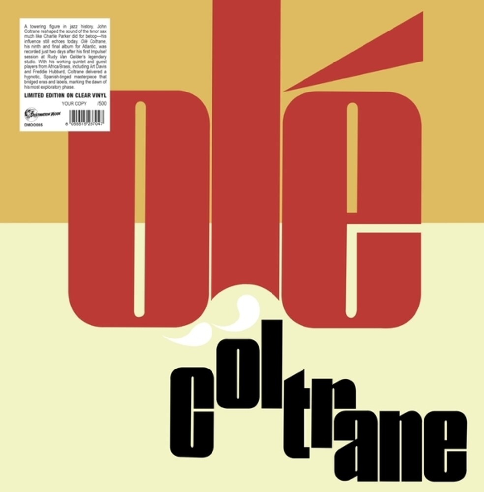 John Coltrane - Ole [Clear Vinyl] (Can)