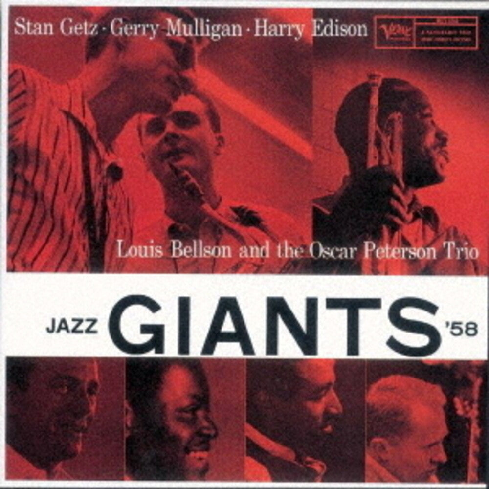 Oscar Peterson - Jazz Giants 58 (Hqcd) [Reissue] (Jpn)