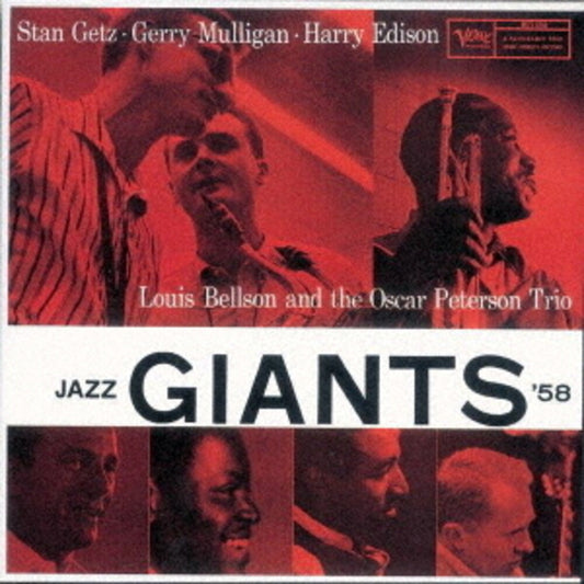 Oscar Peterson - Jazz Giants 58 (Hqcd) [Reissue] (Jpn)