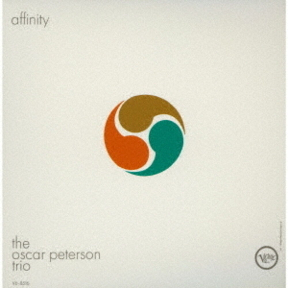 Oscar Peterson - Affinity (Hqcd) [Reissue] (Jpn)