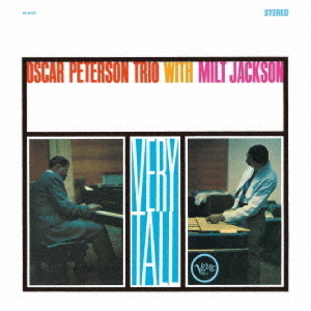 Oscar Peterson - Very Tall (Hqcd) [Reissue] (Jpn)