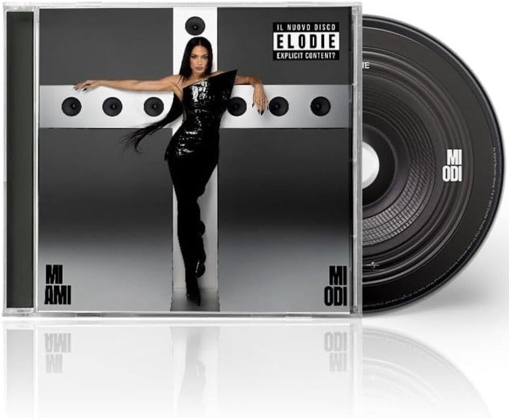the album cover for Elodie - Mi Ami Mi Odi (Ita)