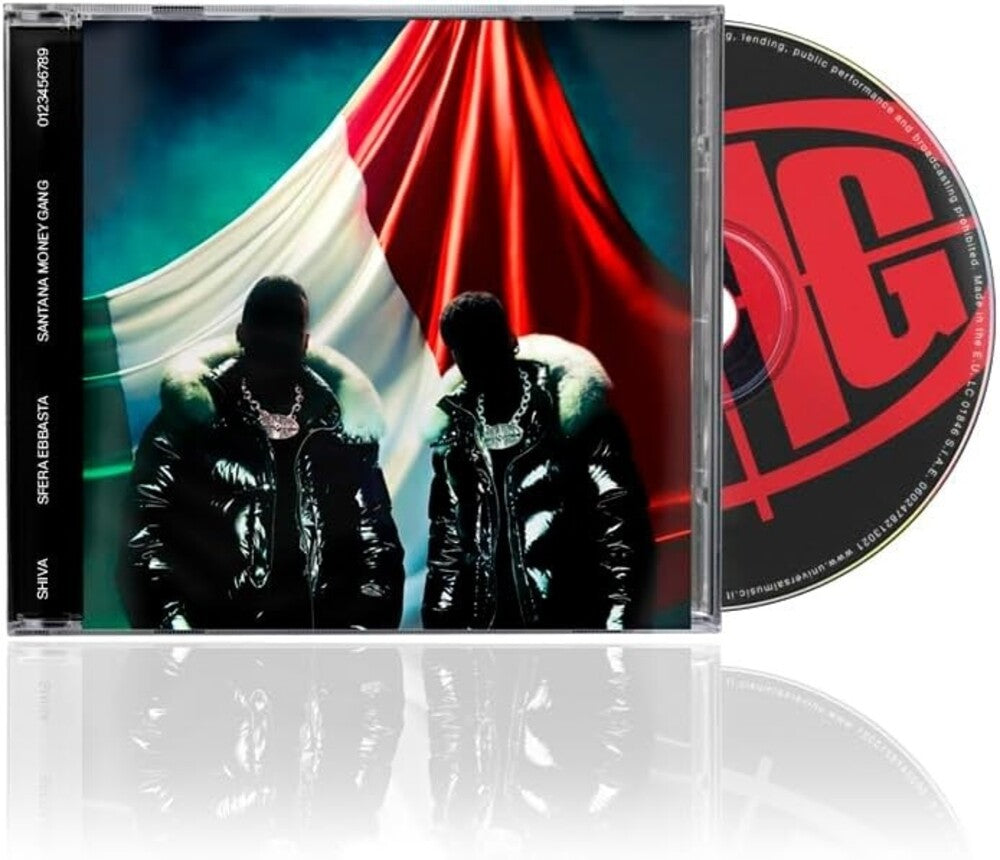 Sfera Ebbasta & Shiva - Santana Money Gang [CD]