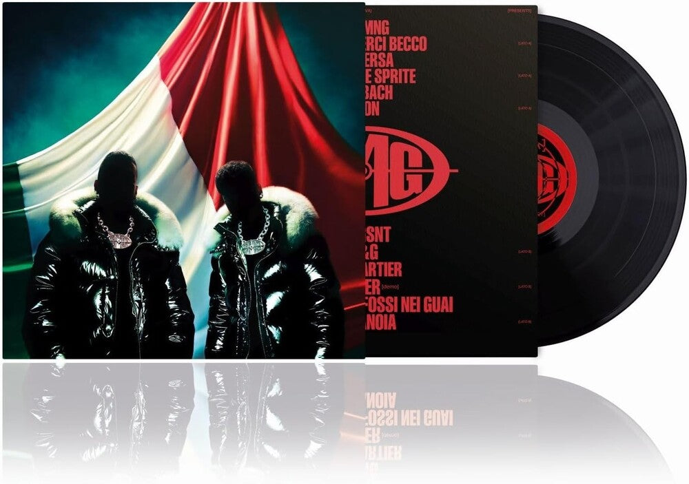 Sfera Ebbasta & Shiva - Santana Money Gang [LP]