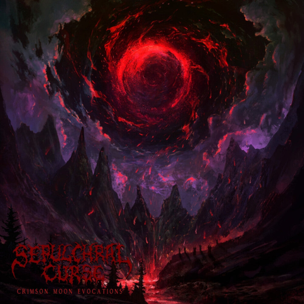Sepulchral Curse - Crimson Moon Evocations [CD]