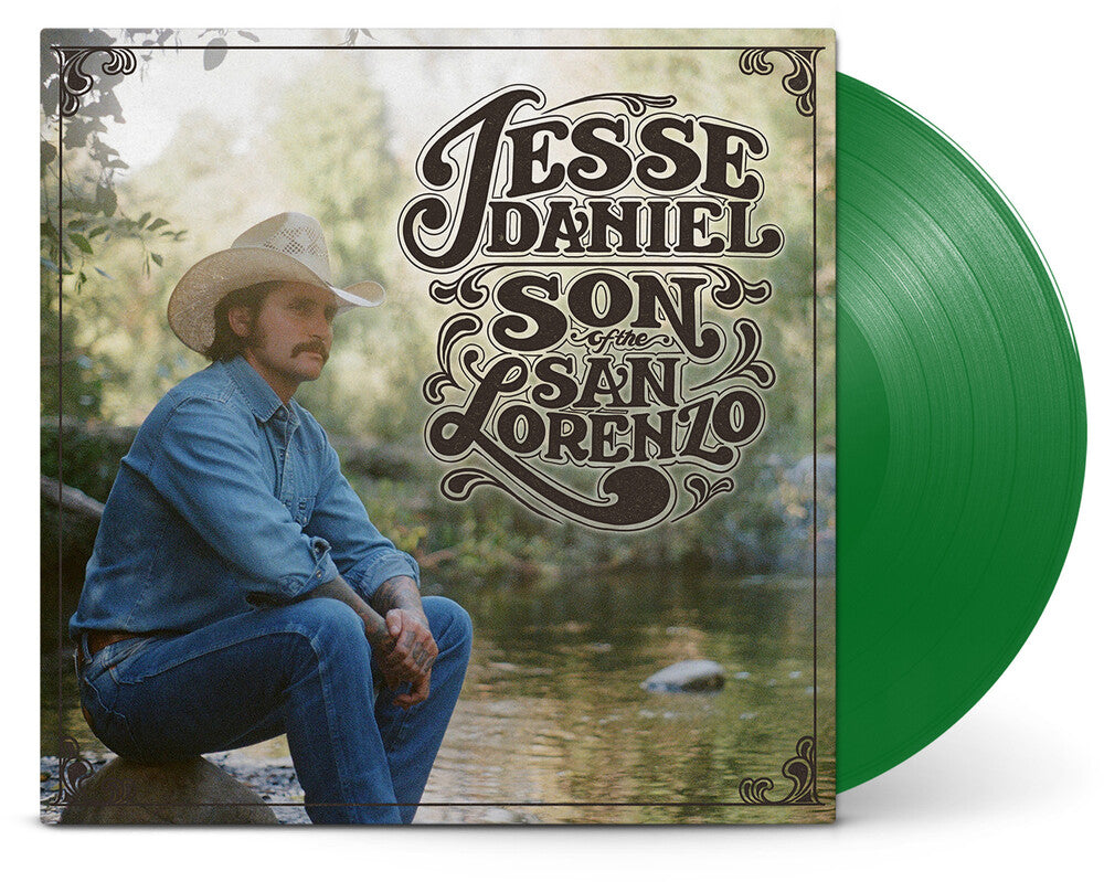 the album cover for Jesse Daniel - Son of the San Lorenzo [LP Opaque Green]
