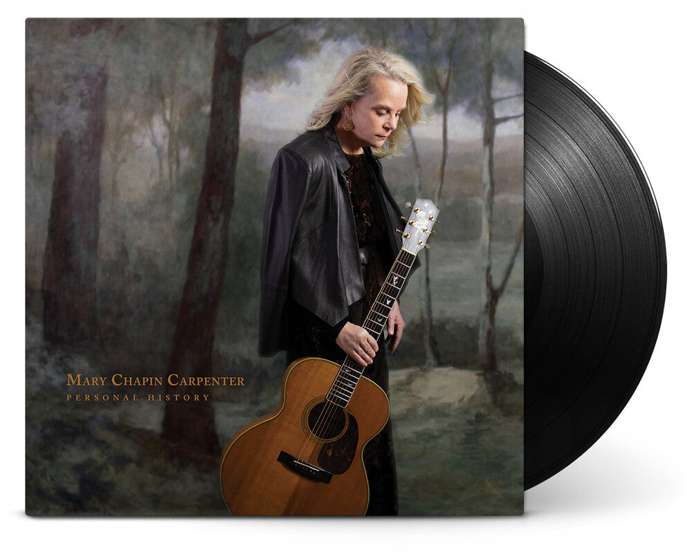 the album cover for Mary Chapin Carpenter - Personal History [LP Premium Audiophile Black LP]