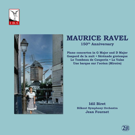 Pre-Order: Biret Idil  / Ravel - Ravel: Pno Concertos In G Major & D Major: Gaspard [LP]