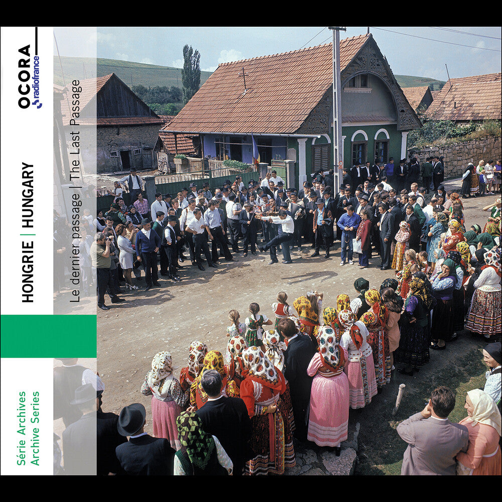 Hungary - the Last Passage - Hungary - The Last Passage [CD]