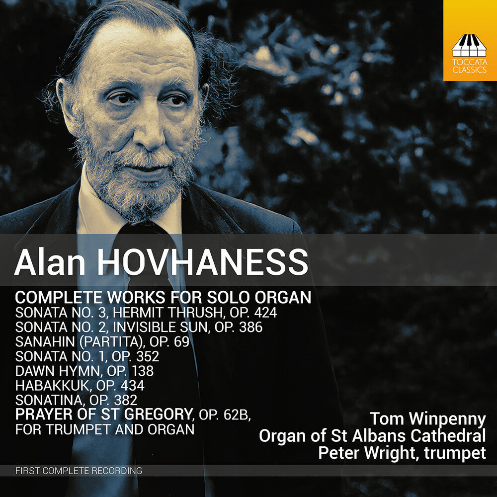 Winpenny Tom  / Hovhaness - Alan Hovhaness: Complete Works For Solo Organ [CD]