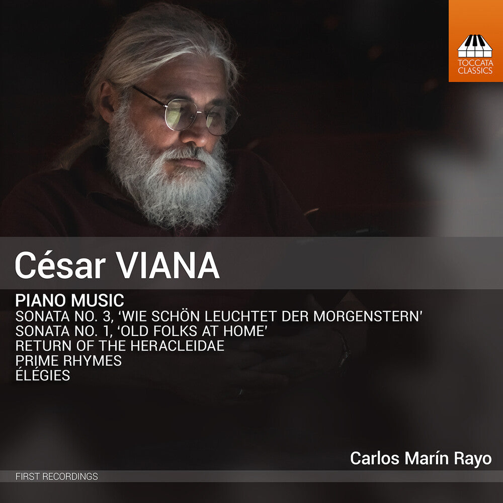Rayo, Carlos Marin / Viana - Cesar Viana: Piano Music [CD]