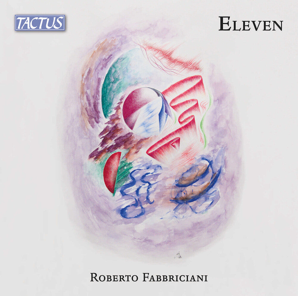 Pre-Order: Roberto, Fabbriciani / Andreuccetti - Eleven