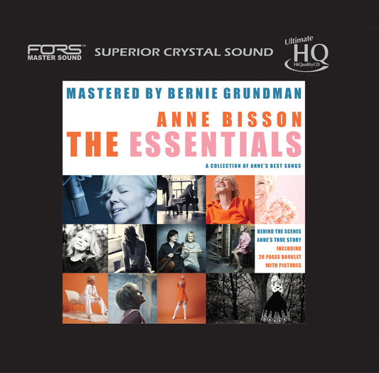 Anne Bisson - Essentials [CD]