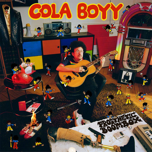 Cola Boyy - Prosthetic Boombox [LP]