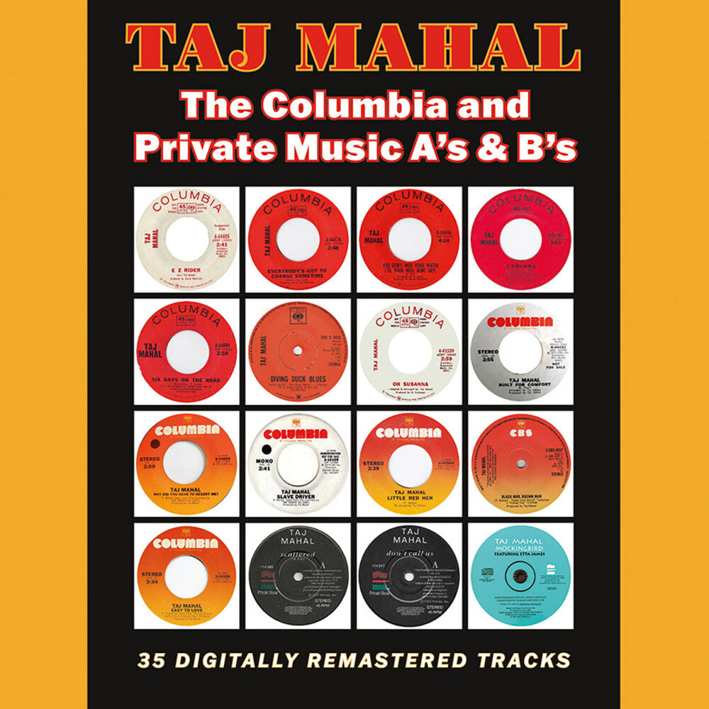 Taj Mahal - Columbia & Private Music A's & B's (Uk) [CD]
