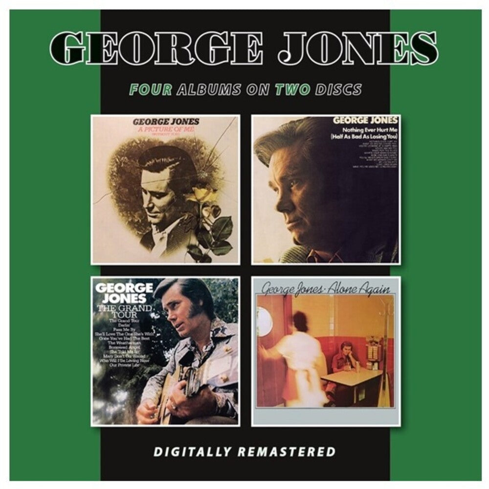 George Jones - Picture Of Me (Without You) / Nothing Ever Hurt Me [CD]