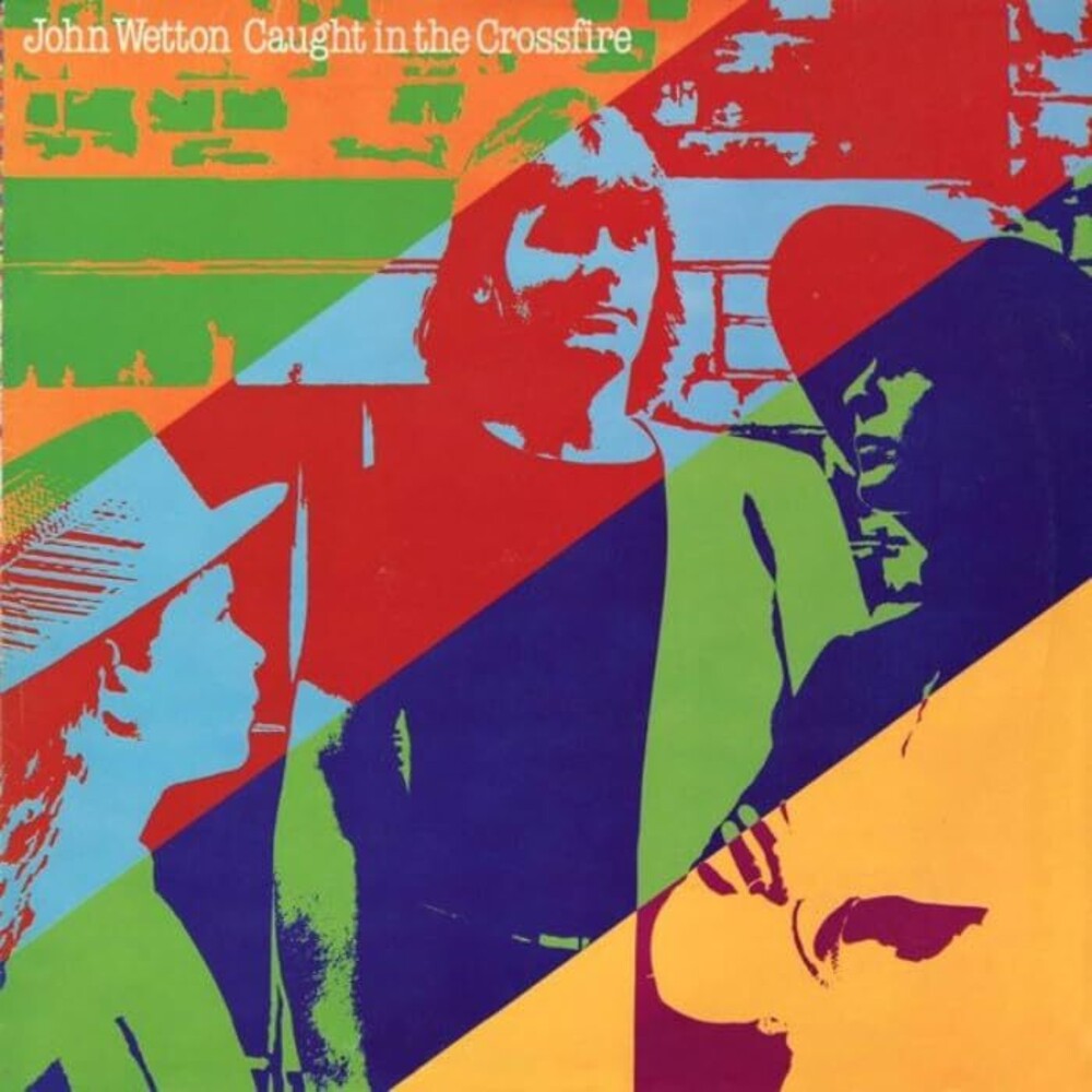 the album cover for John Wetton - Court In A Crossfire (Bonus Track) (Jmlp) [Remastered]