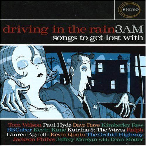 the album cover for Driving in the Rain 3 Am / Various -  Driving In The Rain 3 AM: Songs To Get Lost With