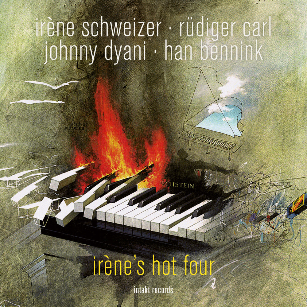 Schweizer, Irene / Carl, Rudiger - Irenes Hot Four [CD]