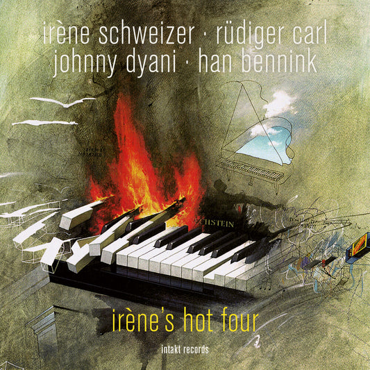 Schweizer, Irene / Carl, Rudiger - Irenes Hot Four [CD]