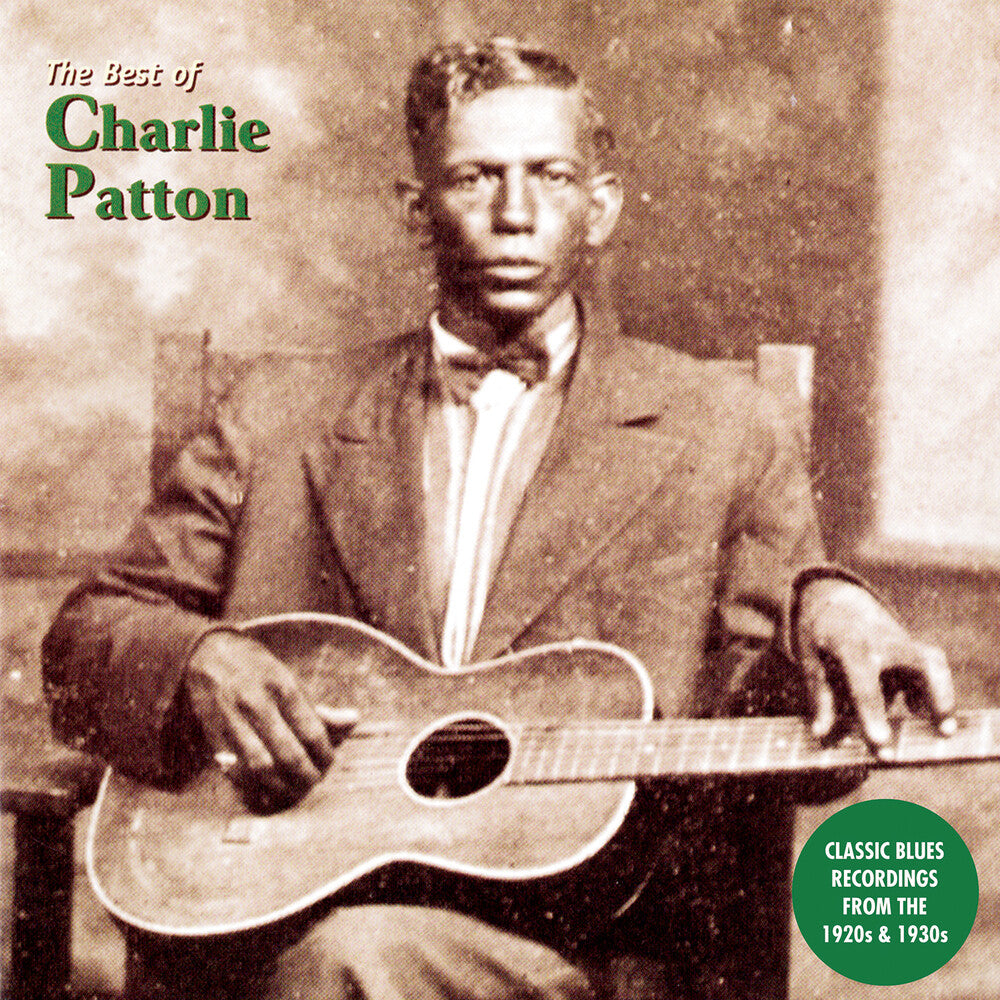 The Best of Charlie Patton [LP]