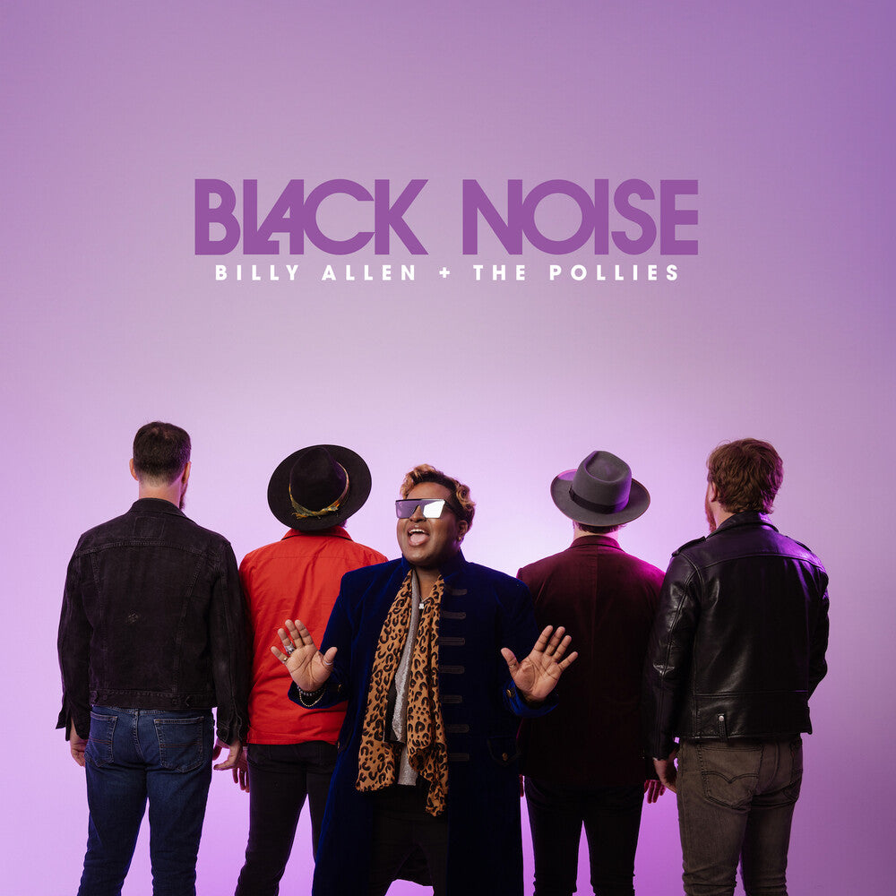 Billy Allen  / Pollies - Black Noise [LP]
