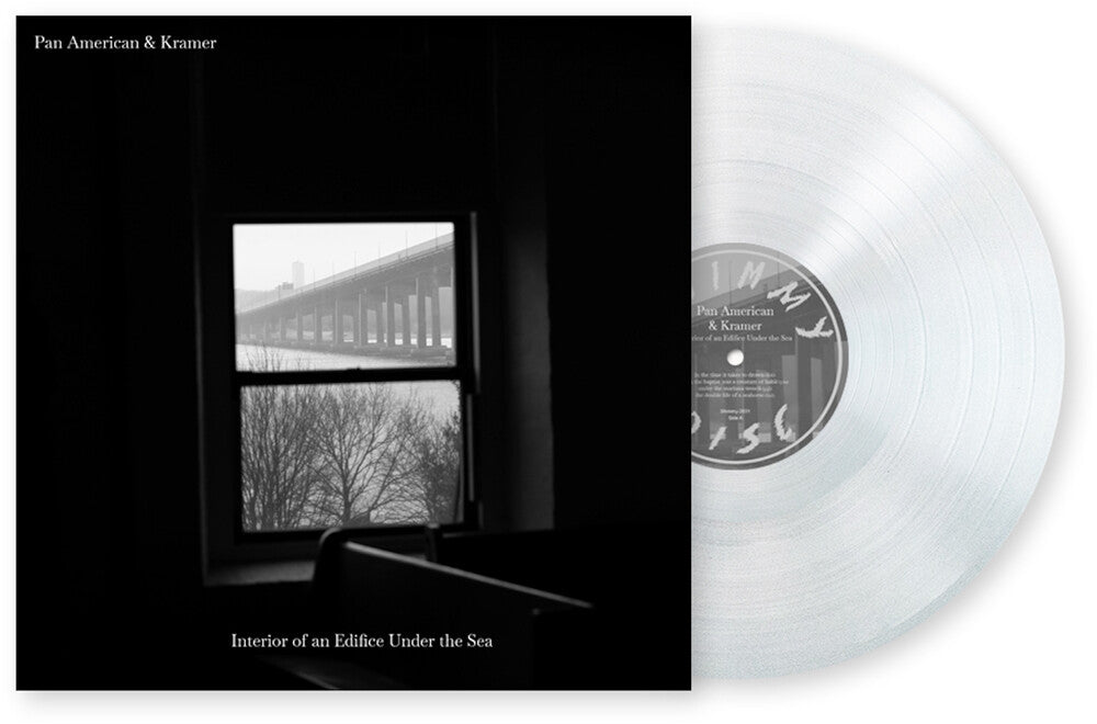 Pan American / Kramer (Cvnl) - Interior Of An Edifice Under The Sea [Clear Vinyl]
