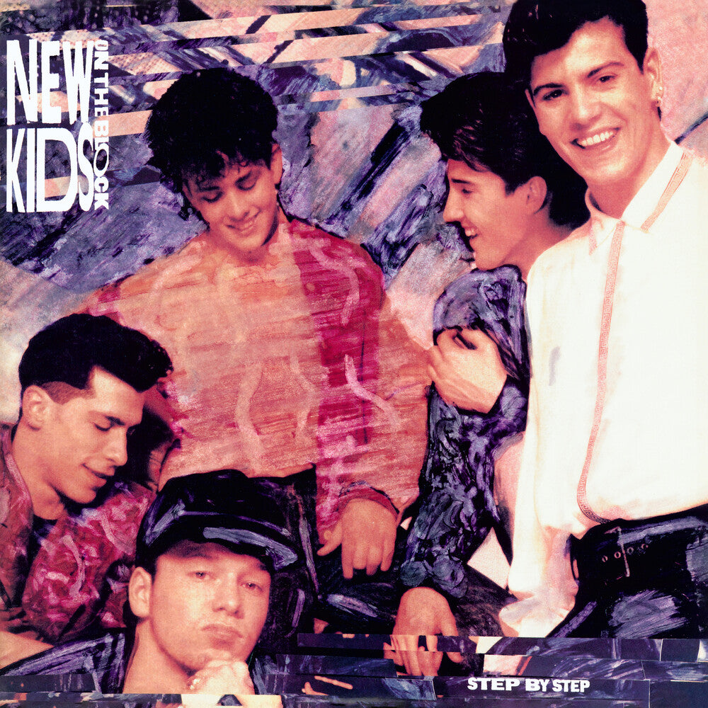 New Kids On The Block - Step By Step [CD]