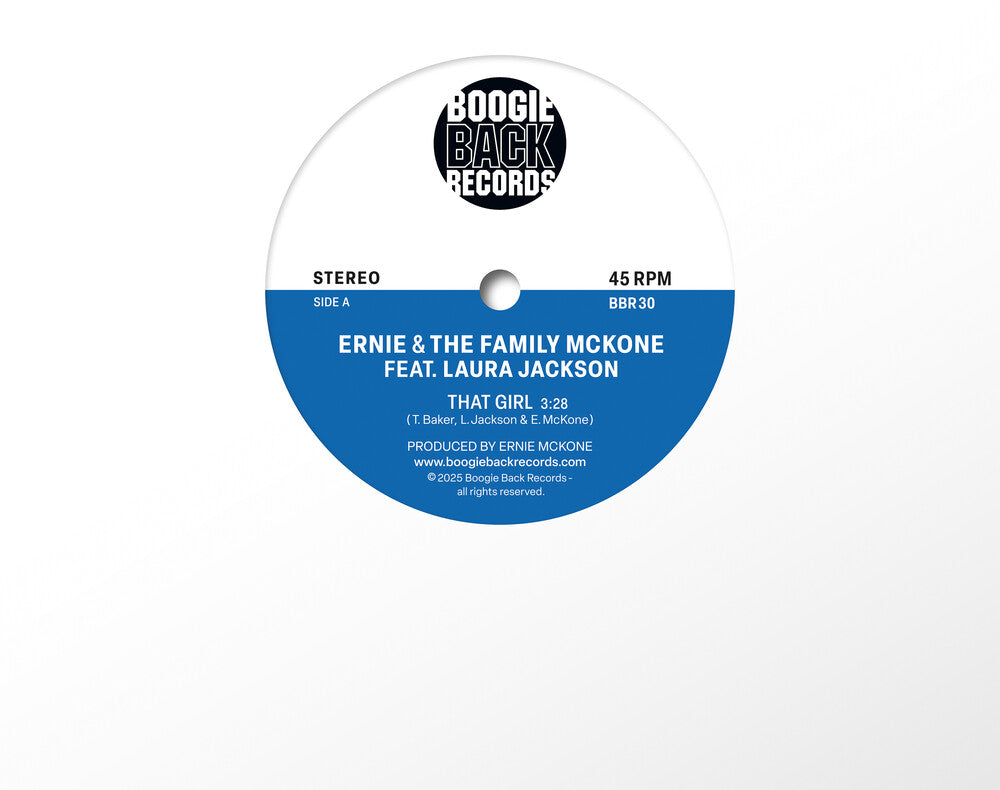 Ernie & The Family Mckone - That Girl / Wish You Were Here (Frpm) [LP]