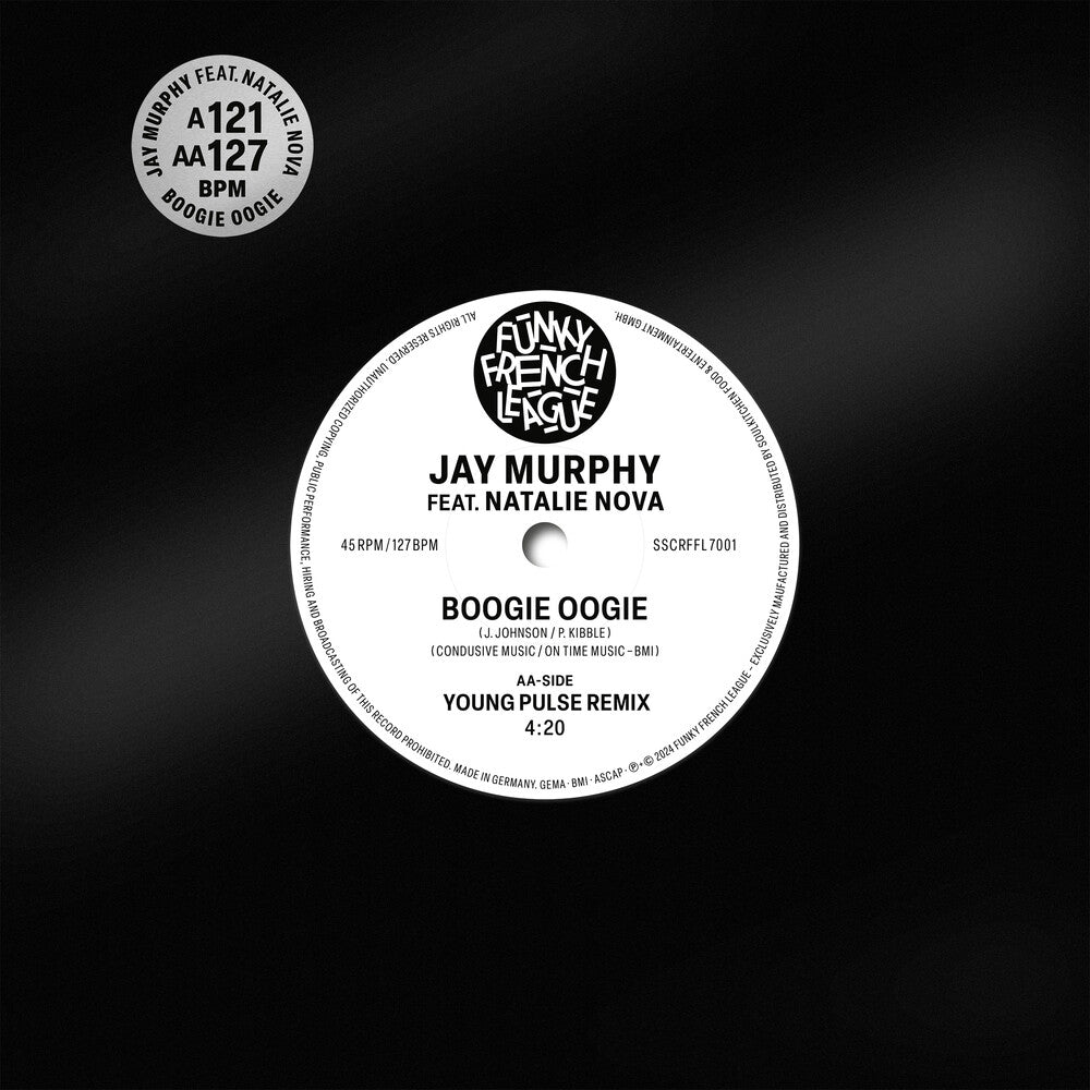 Murphy, Jay - Boogie Oogie [LP]