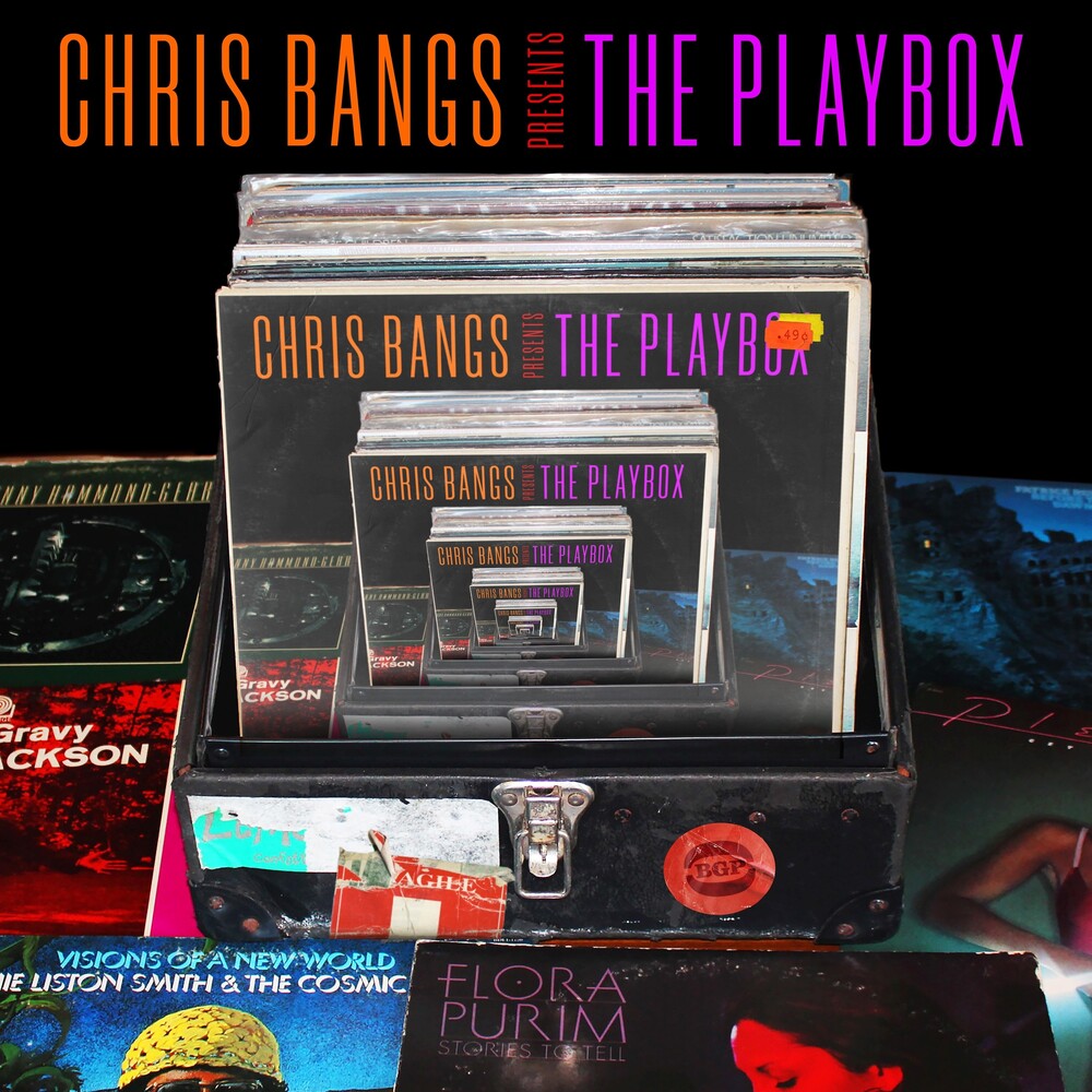 the album cover for Chris Bangs Presents The Playbox / Various (Uk) - Chris Bangs Presents The Playbox / Various (Uk)