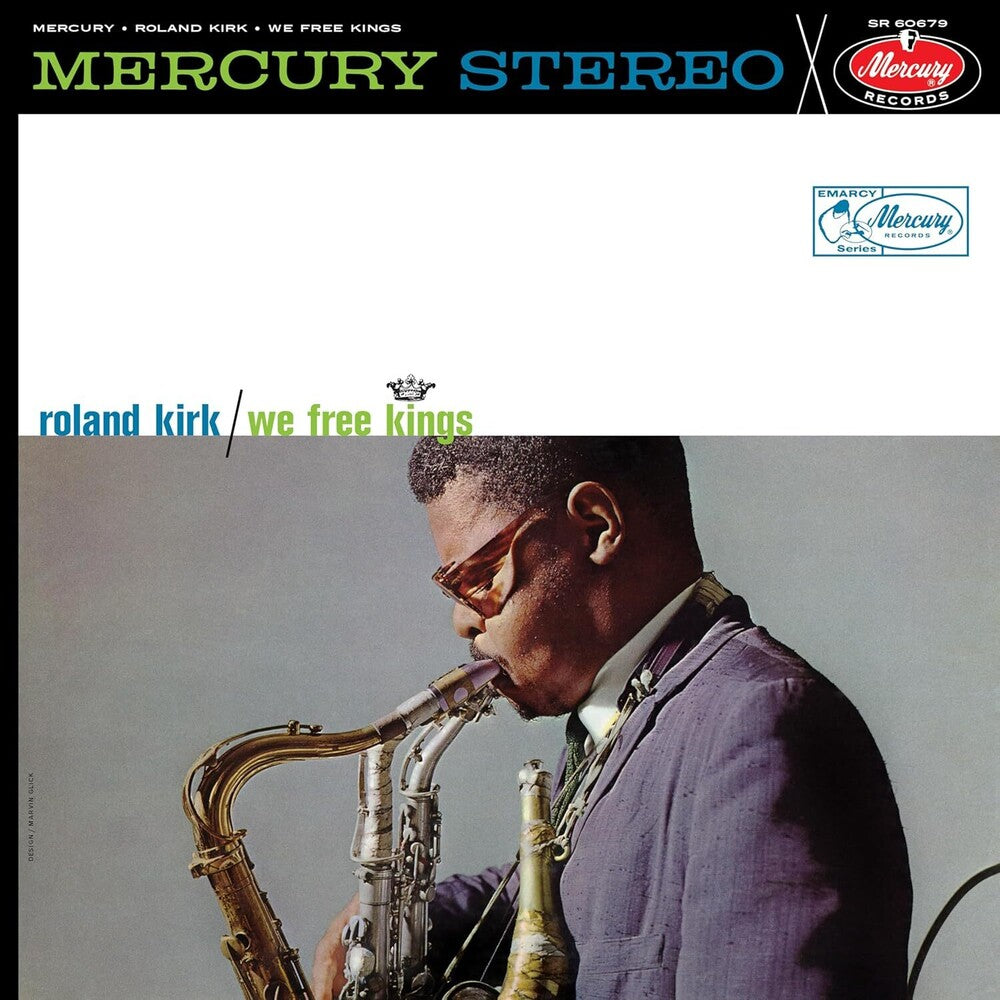 Roland Kirk - We Free Kings (Verve Acoustic Sounds Series) [180 Gram]