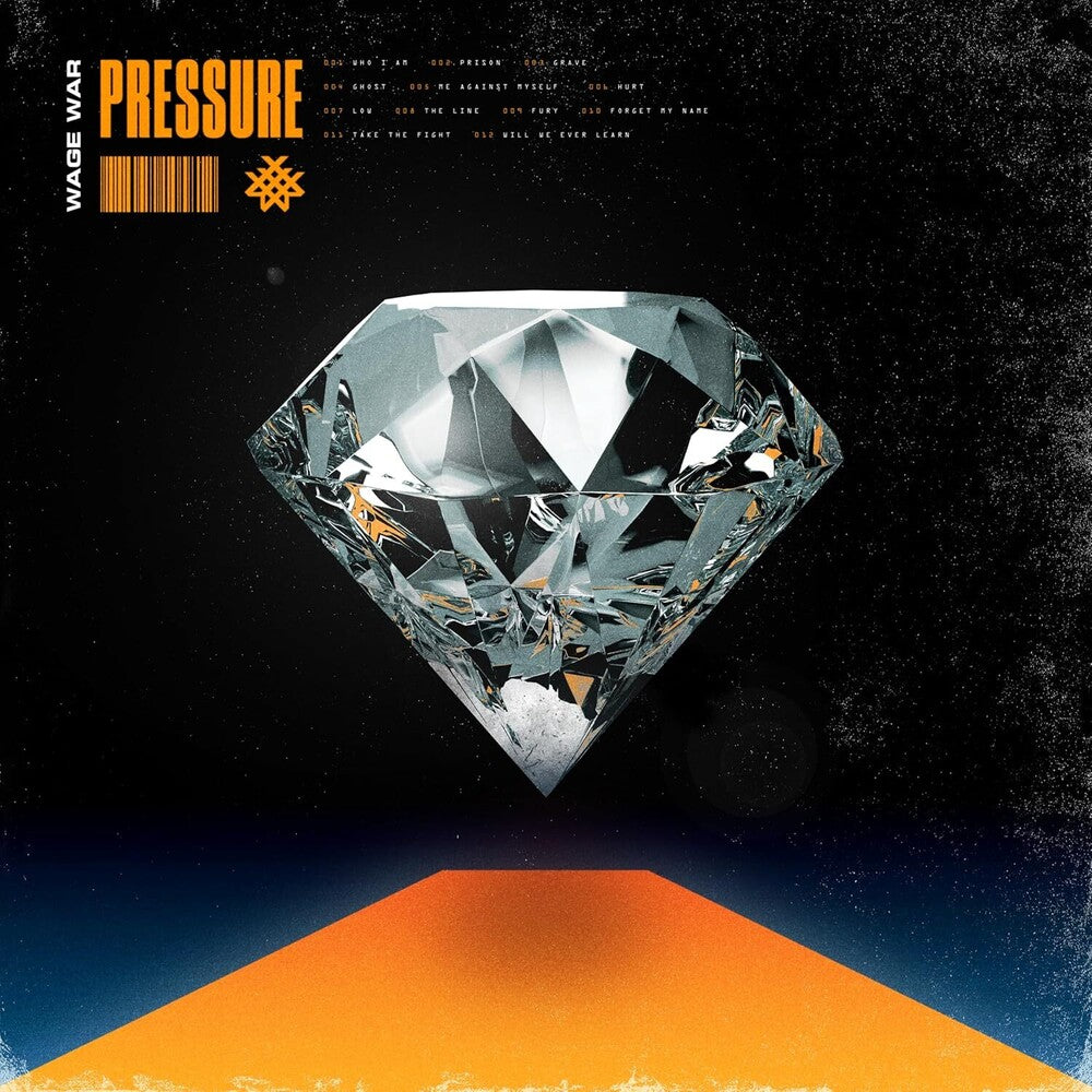 Wage War - Pressure [Translucent Moonstone vinyl]