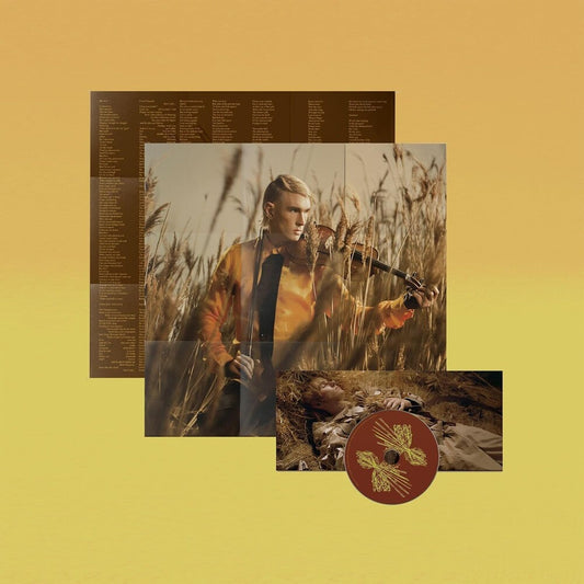 Crying The Neck [CD]