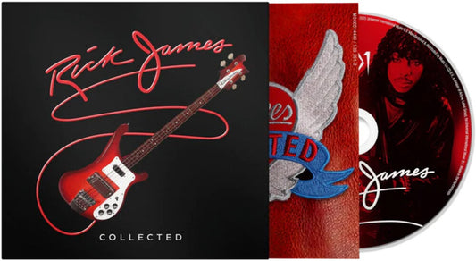 JAMES, RICK - Collected - 3CD Digipak [CD]