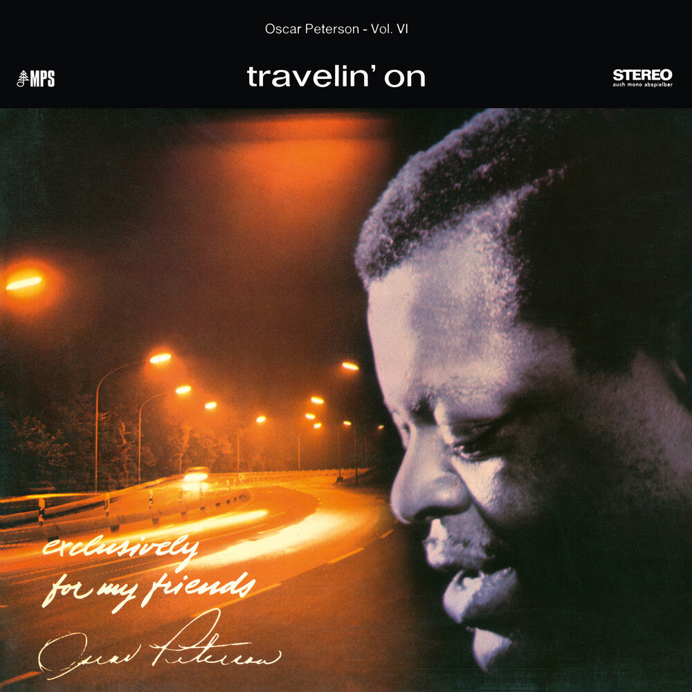 Oscar Peterson Trio - Travelin' On (Exclusively For My Friends Vol. 6) [LP]