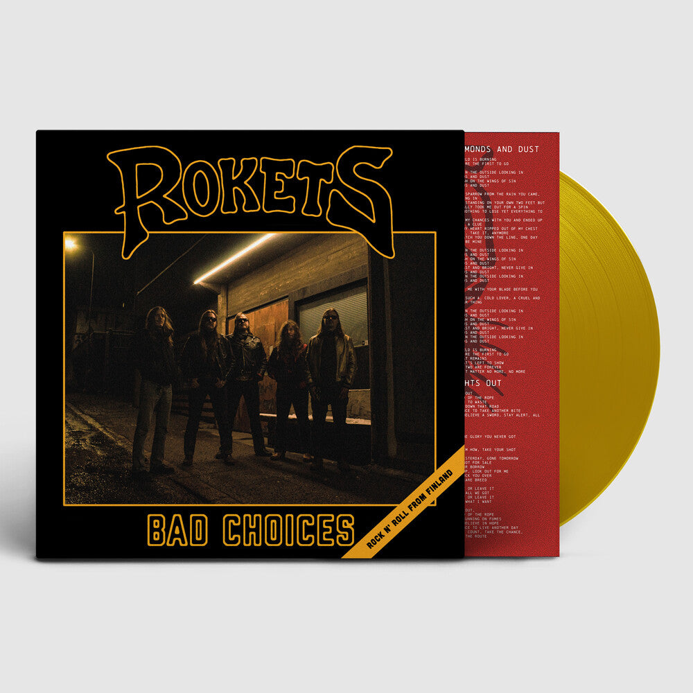 Rokets - Bad Choices [LP]
