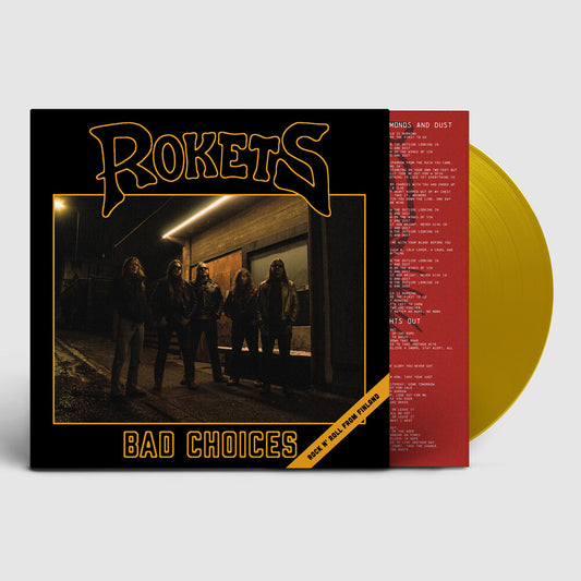 Rokets - Bad Choices [LP]