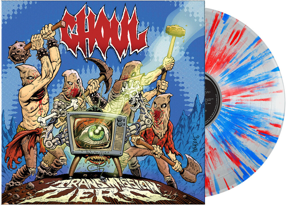 Ghoul - Transmission Zero [LP]