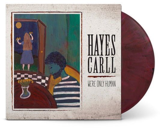 Hayes Carll - We're Only Human [LP Indie Exclusive Red Velvet]