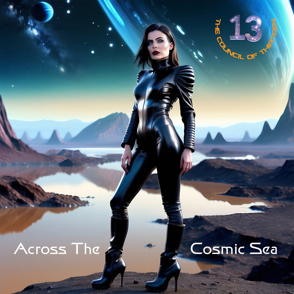 Council Of Thirteen - Across The Cosmic Sea [CD]