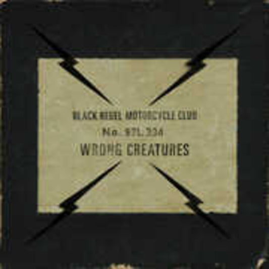 the album cover for Black Rebel Motorcycle Club - Wrong Creatures (Box) [Clear Vinyl] (Phob) (Altc) (Artp)