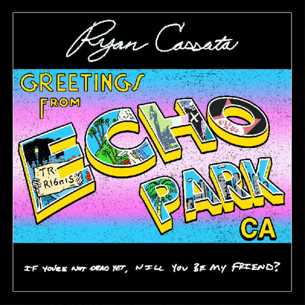 Ryan Cassata - Greetings From Echo Park (Wal) (Lyrb) [CD]