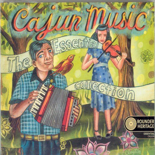 the album cover for Cajun Music-Essential Collection - Cajun Music: The Essential Collection