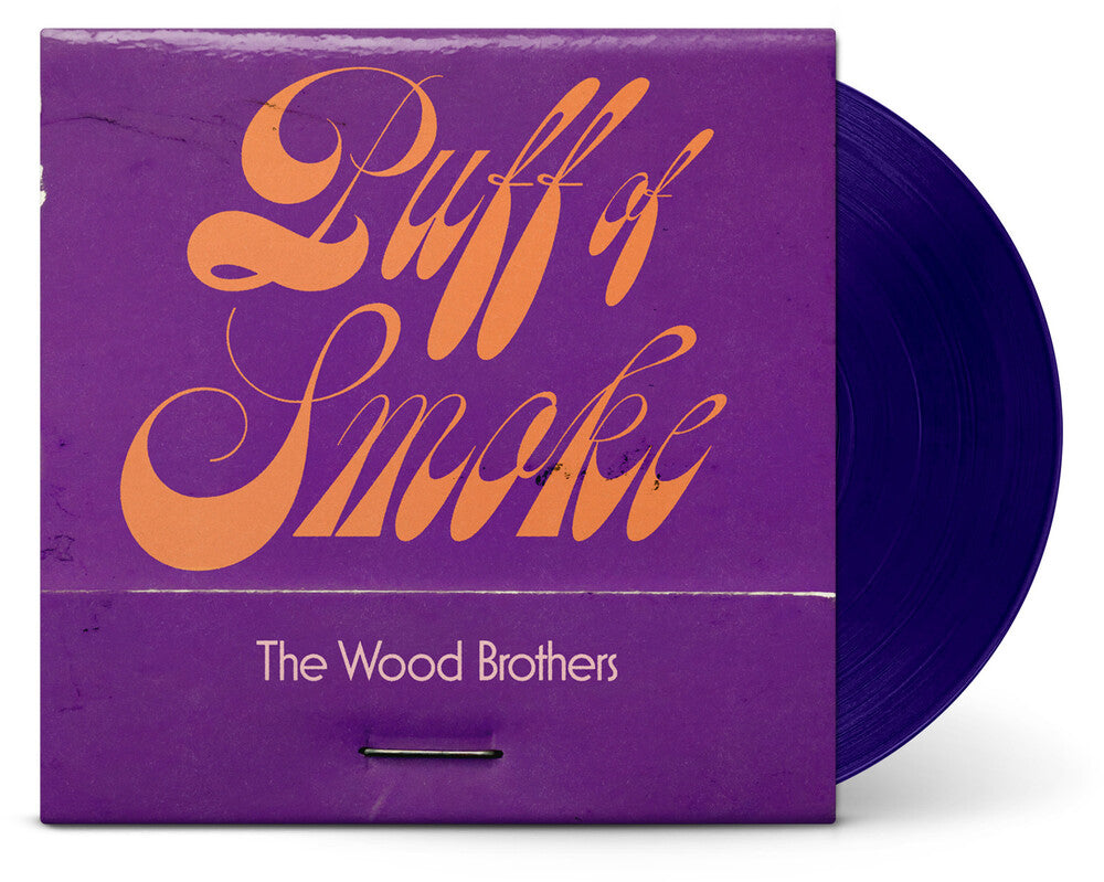 The Wood Brothers - Puff of Smoke [LP Indie Exclusive Opaque Dark Purple ]
