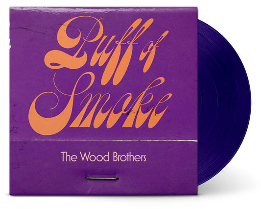 The Wood Brothers - Puff of Smoke [LP Indie Exclusive Opaque Dark Purple ]