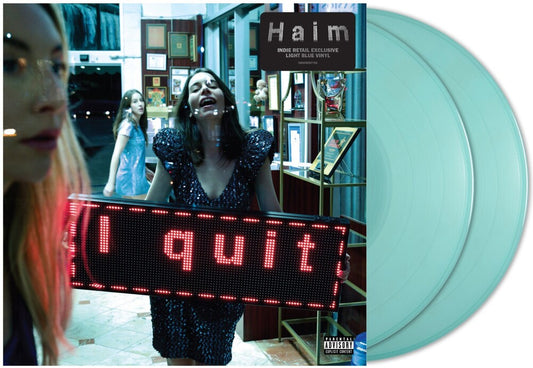 HAIM - I quit [Indie Exclusive Translucent Blue 2LP]