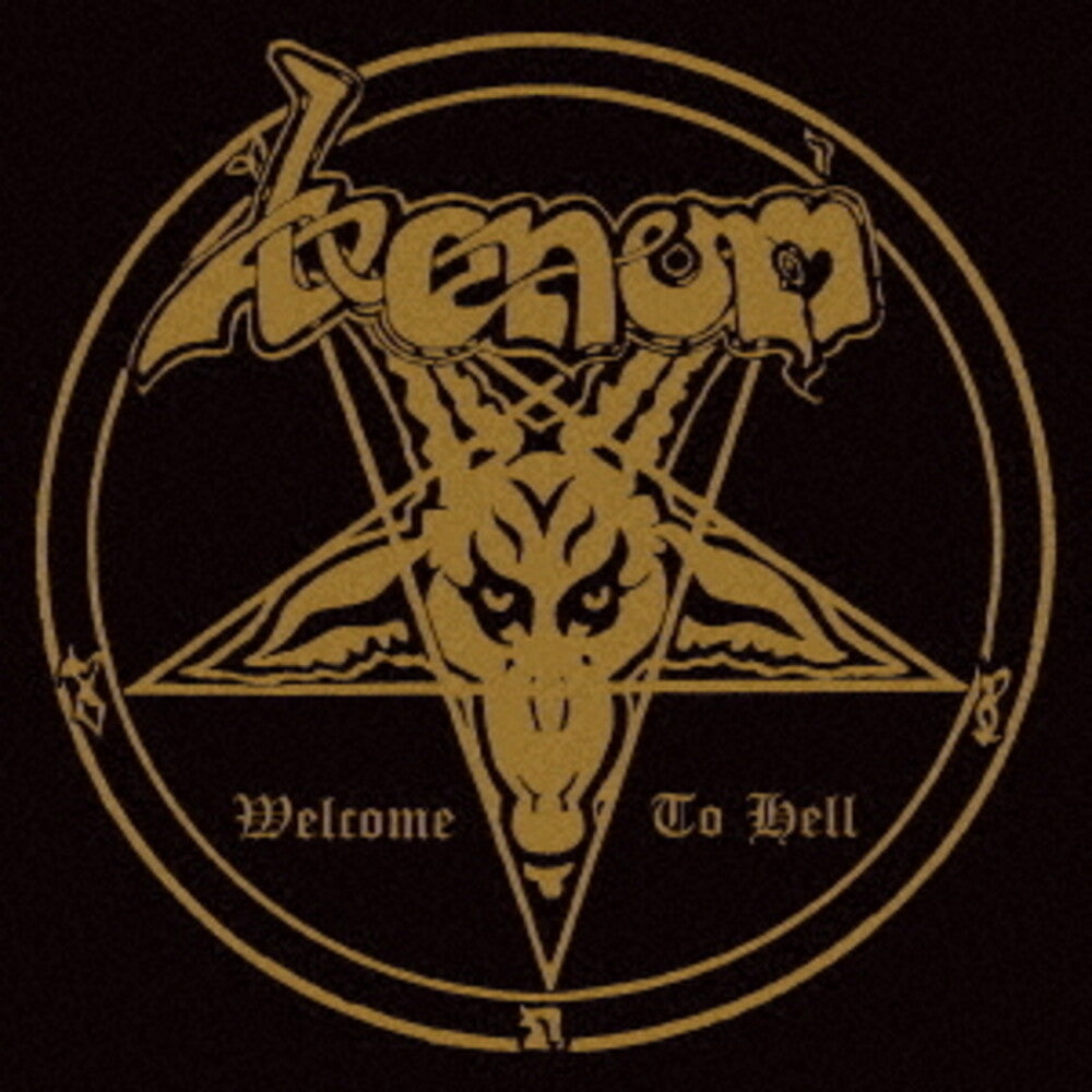 the album cover for Venom - Welcome To Hell - Deluxe Shm Edition [Deluxe] (Shm)