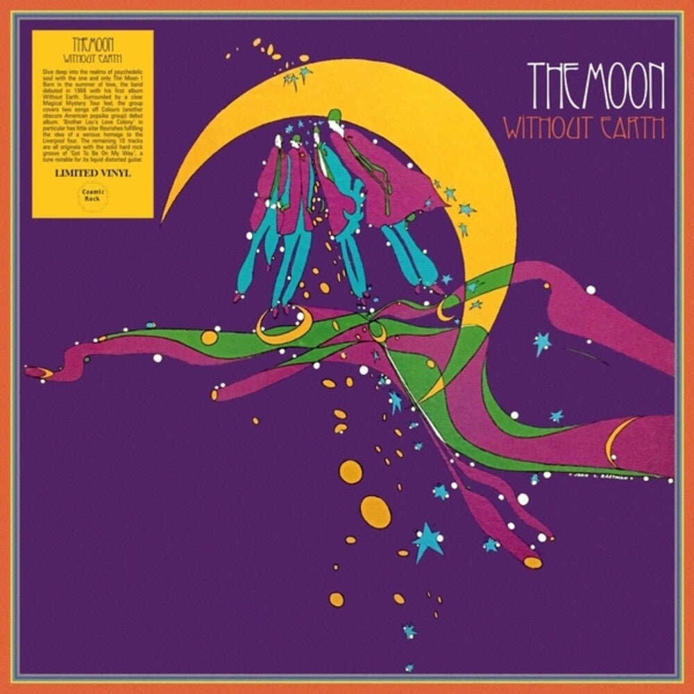 MOON - Without Earth [LP]