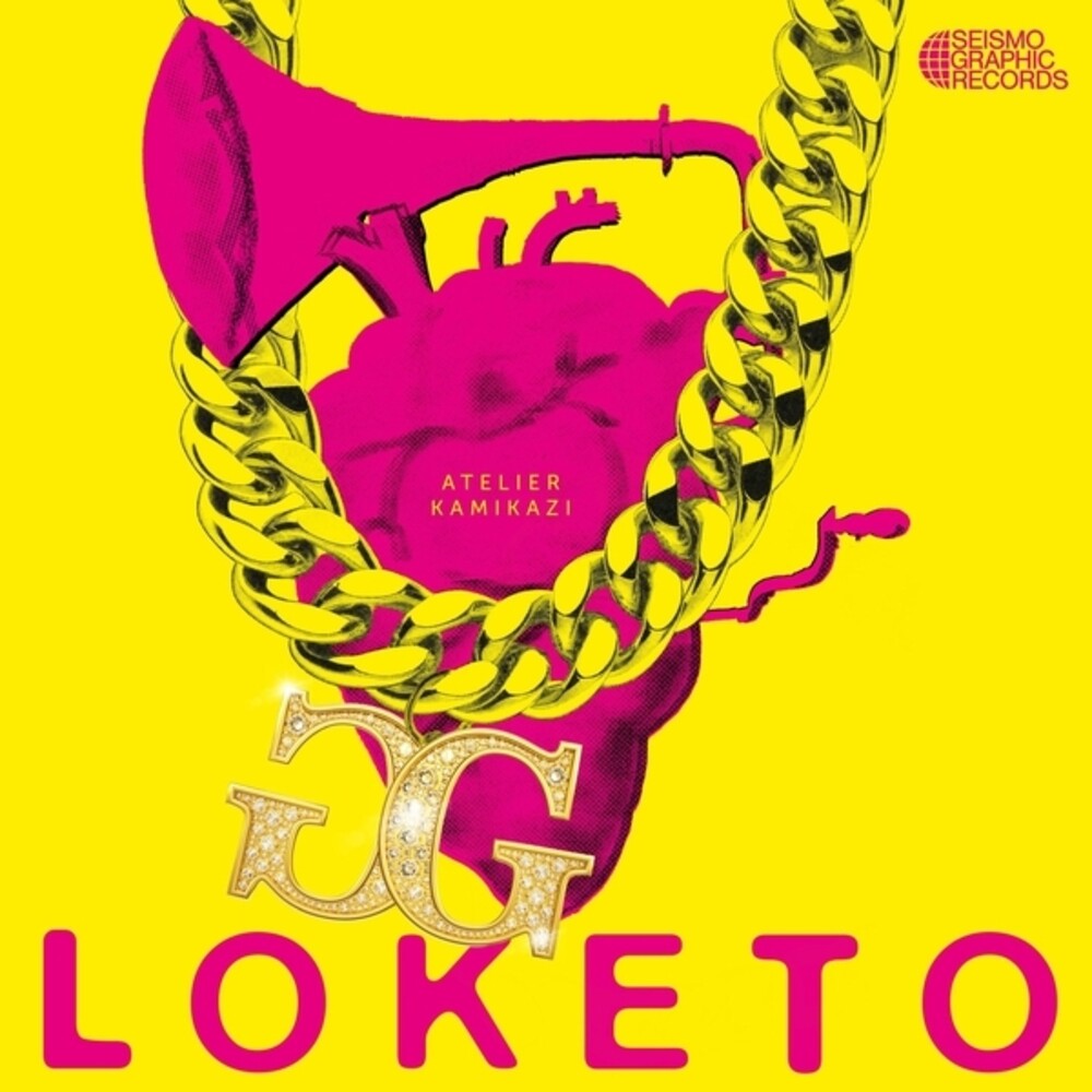 Atelier Kamikazi - Loketo [LP]